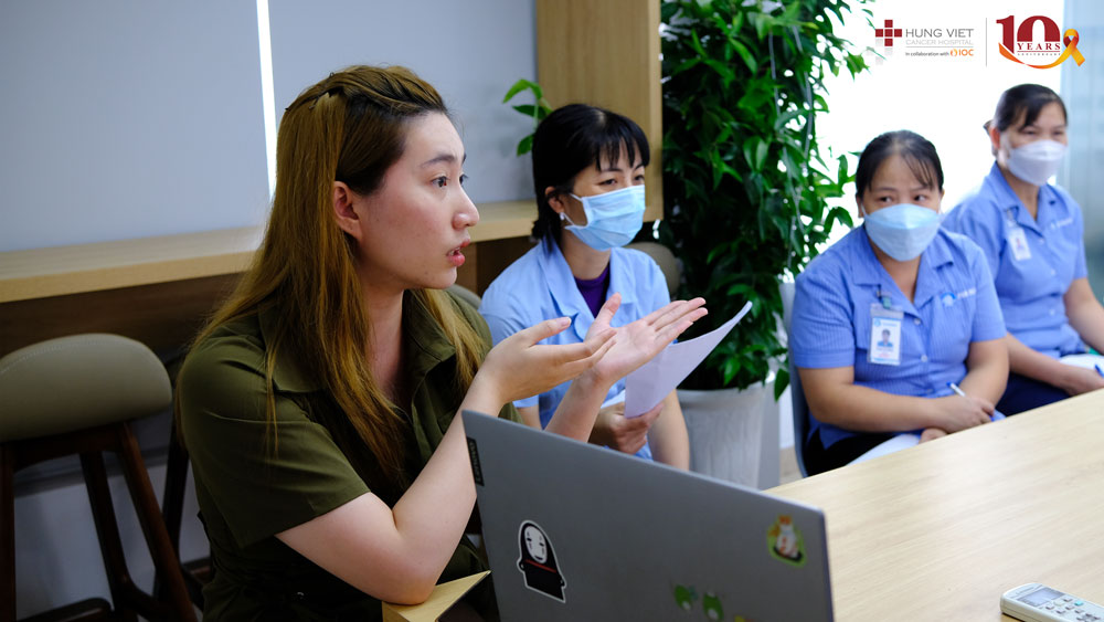 đào tạo hộ lý hưng việt