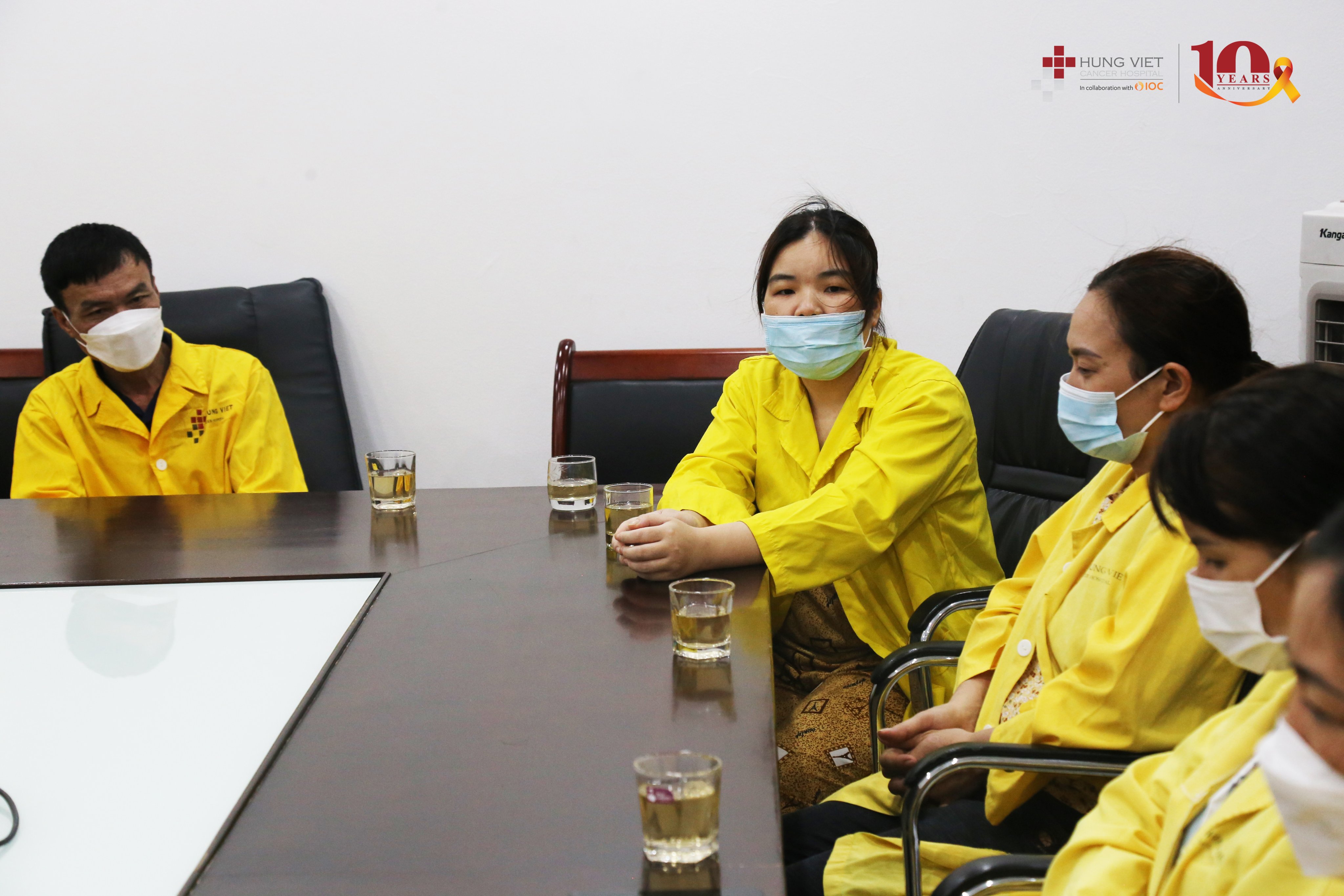 họp hội đồng bệnh nhân