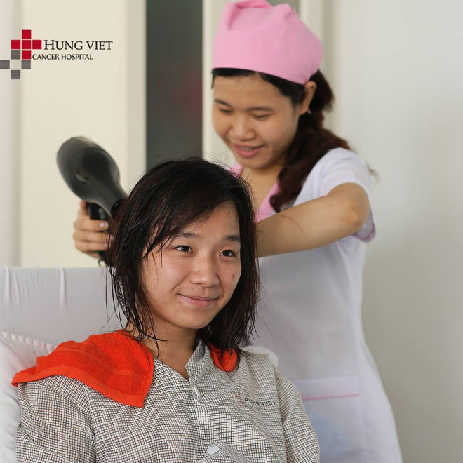 Dịch vụ chăm sóc giảm nhẹ của bệnh viện ung bướu Hưng Việt