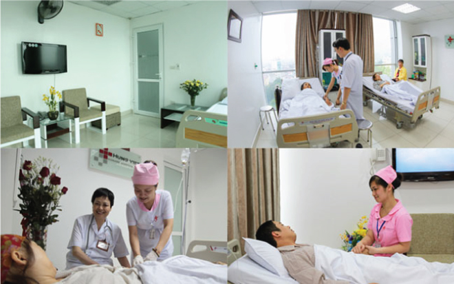 Dịch vụ chăm sóc tại viện