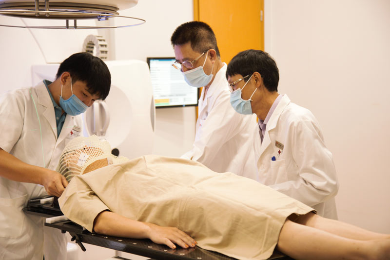 Điều trị đa mô thức kết hợp Xạ trị & Hóa trị - Hy vọng cho bệnh nhân ung thư vú