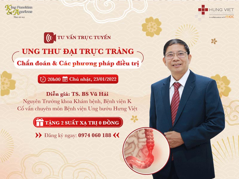 điều trị ung thư đại trực tràng