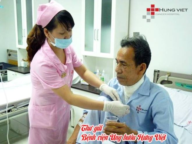 Điều trị ung thư tuyến giáp ở bệnh viện Hưng Việt