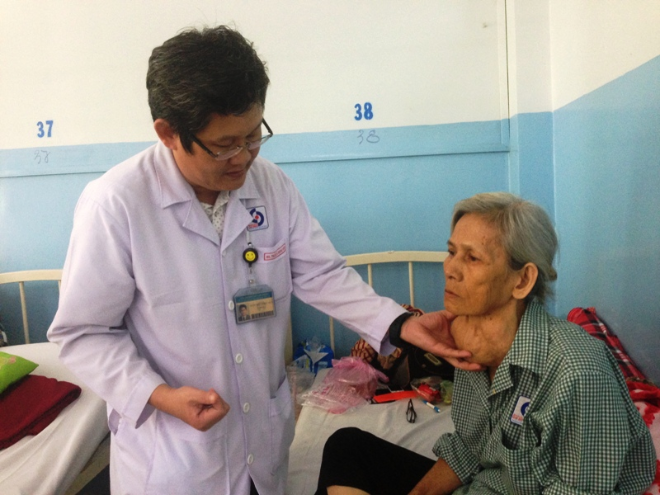 Điều trị ung thư tuyến giáp ở Bệnh viện Nhân dân Gia Định