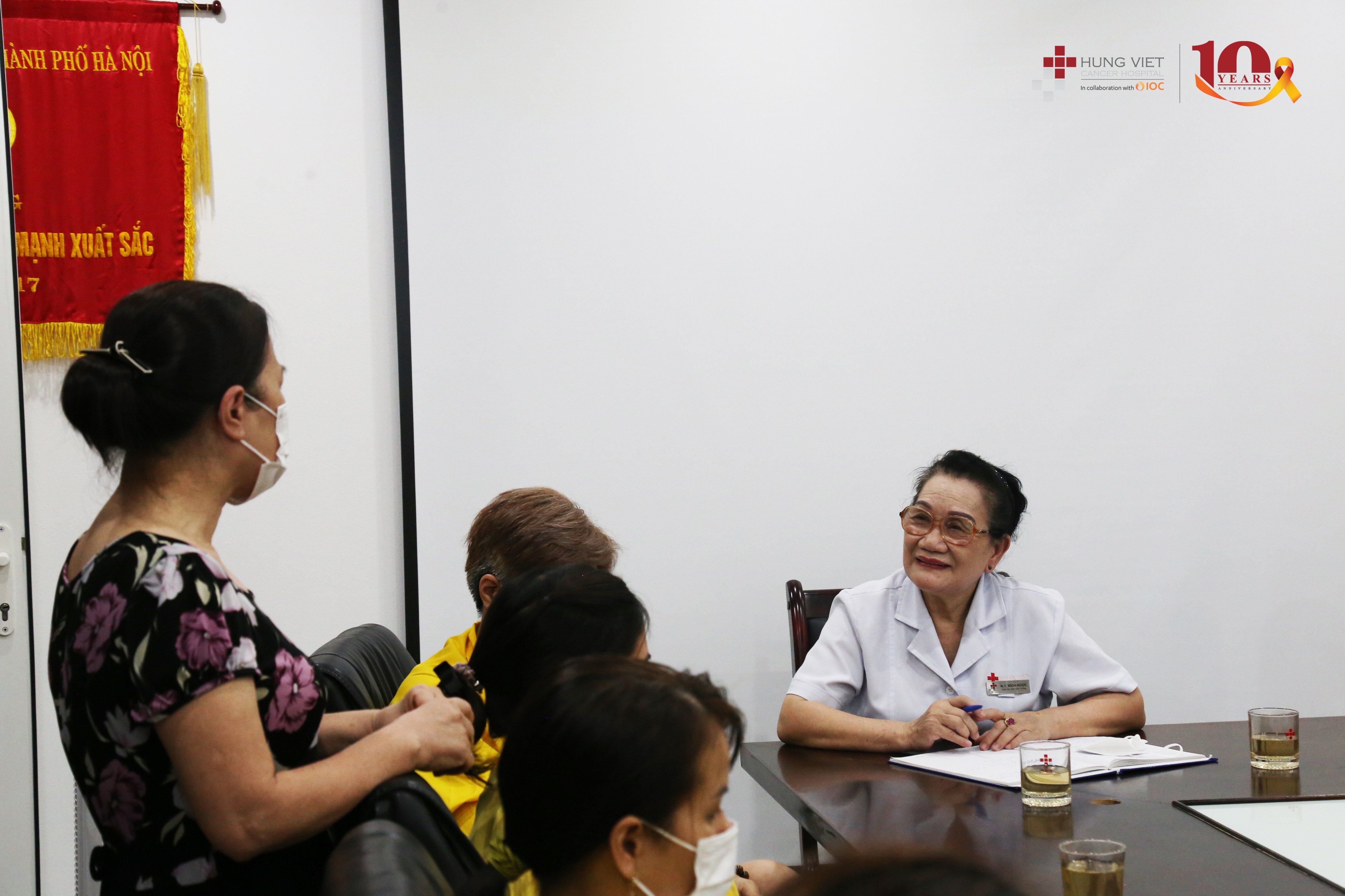 họp hội đồng bệnh nhân