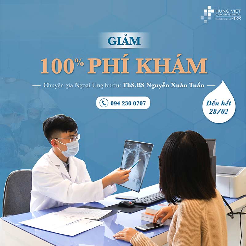 Lì xì đầu năm - Giảm 100% phí khám chuyên gia