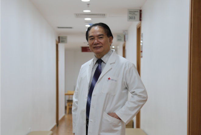 Giáo sư, tiến sĩ Hà Văn Quyết - bác sĩ ung thư tuyến tiền liệt