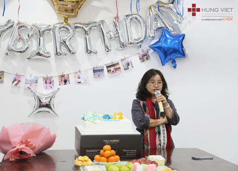 Hệ thống Y tế Hưng Việt chúc mừng CBCNV sinh nhật tháng 12