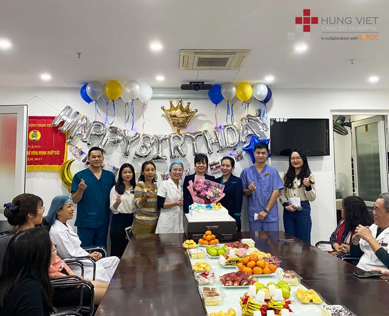 Hệ thống Y tế Hưng Việt chúc mừng CBCNV sinh nhật tháng 12