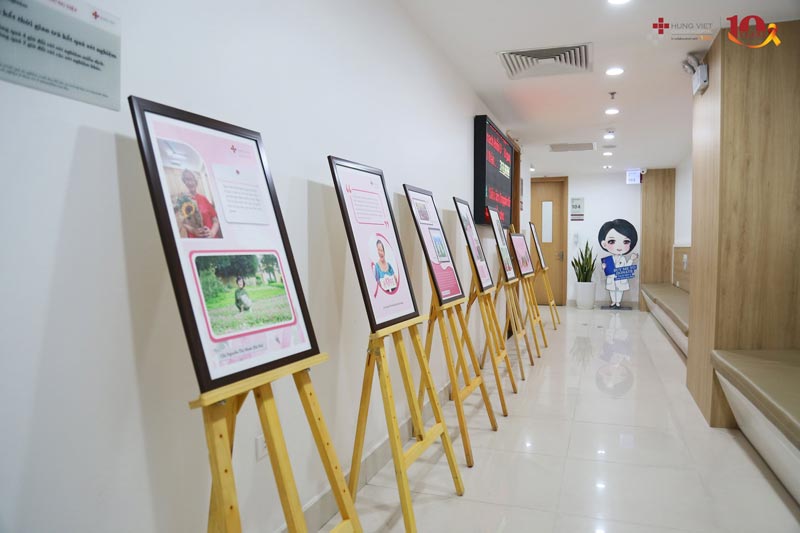Hệ thống Y tế Hưng Việt cùng khách hàng chung vui mừng sinh nhật 10 tuổi