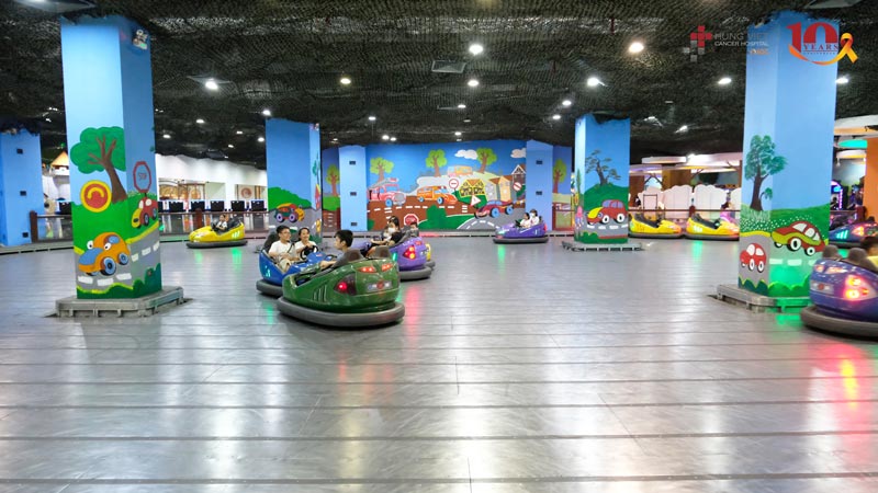 Hệ thống Y tế Hưng Việt tổ chức Vui tết thiếu nhi cho con em CBCNV tại viện