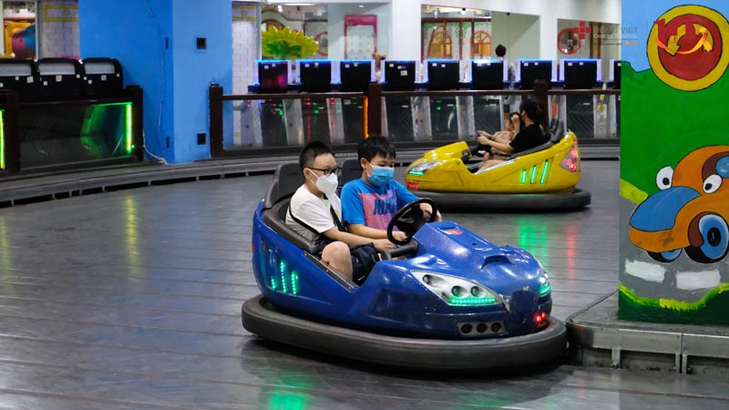 Hệ thống Y tế Hưng Việt tổ chức Vui tết thiếu nhi cho con em CBCNV tại viện