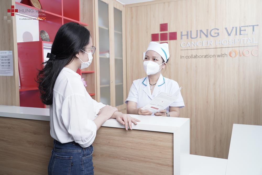 Hoá trị ung thư hưởng bảo hiểm y tế tại Bệnh viện Ung bướu Hưng Việt