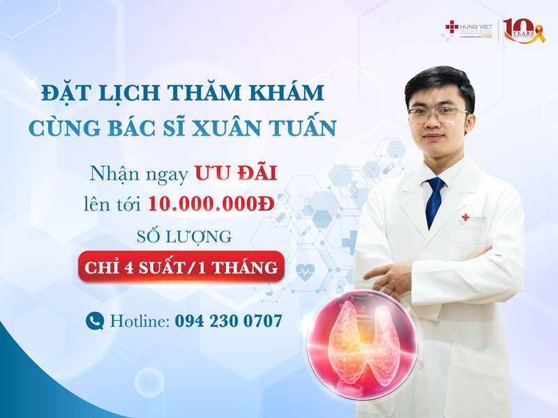 Bác sĩ chỉ định chẩn đoán u tuyến giáp lành tính