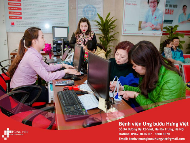 hướng dẫn khám tại bệnh viện hưng việt