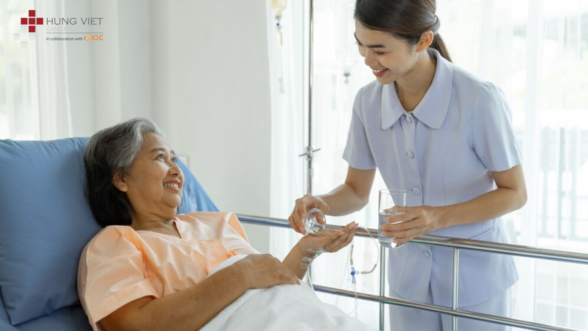 Đồng hành cùng người bệnh Ung thư Vú trong suốt hành trình điều trị