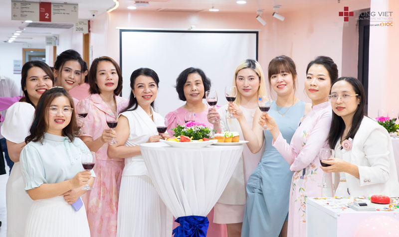 ra mắt trung tâm vú HVBC