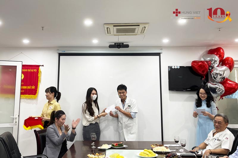 Khoa Hoá chất & Chống đau BV UBHV hoàn thiện nâng cấp cơ sở vật chất phục vụ người bệnh