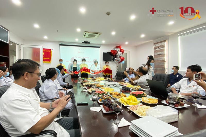 Khoa Hoá chất & Chống đau BV UBHV hoàn thiện nâng cấp cơ sở vật chất phục vụ người bệnh