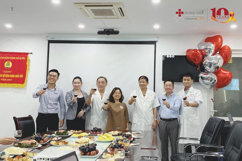 Khoa Hoá chất & Chống đau BV UBHV hoàn thiện nâng cấp cơ sở vật chất phục vụ người bệnh