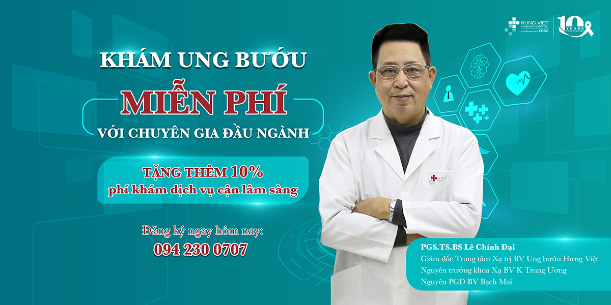 miễn phí khám ung bướu cùng chuyên gia BS Lê Chính Đại
