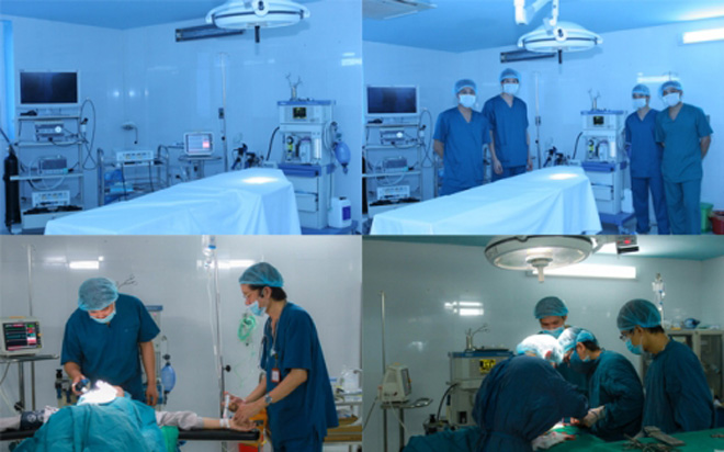 Dịch vụ mổ ở Bệnh viện Ung bướu Hưng Việt