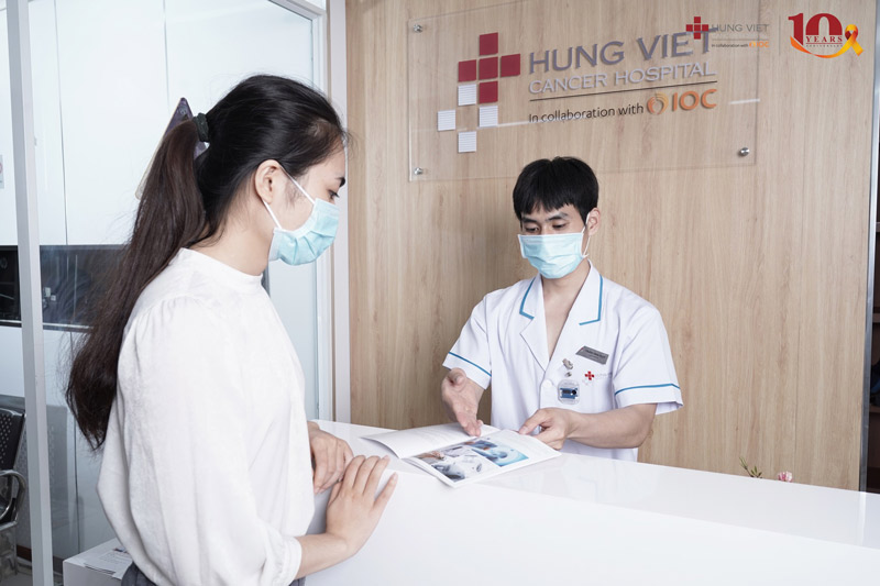 Một ngày làm việc năng suất & hiệu quả tại Trung tâm xạ trị Hưng Việt