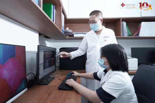 Trung tâm xạ trị Hưng Việt