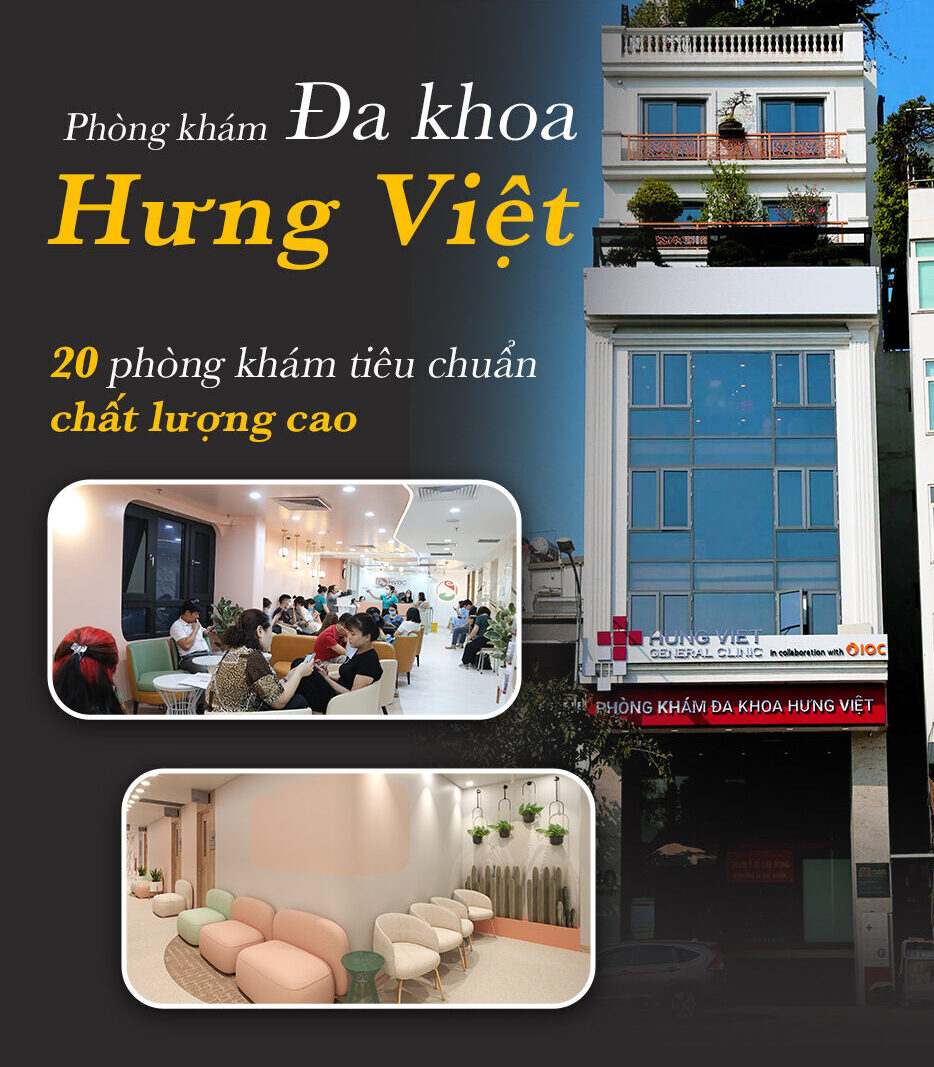 Phòng khám Đa khoa Hưng Việt