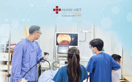 Nội soi đại tràng tại Bệnh viện Ung bướu Hưng Việt