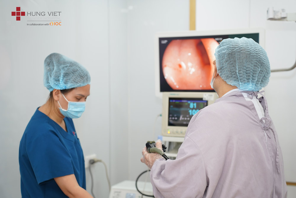 Quy trình điều trị ung thư hậu môn