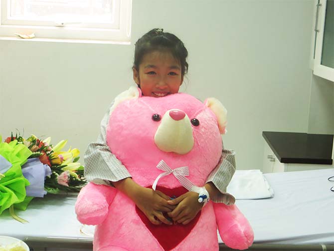 sinh nhật tại bệnh viện hưng việt