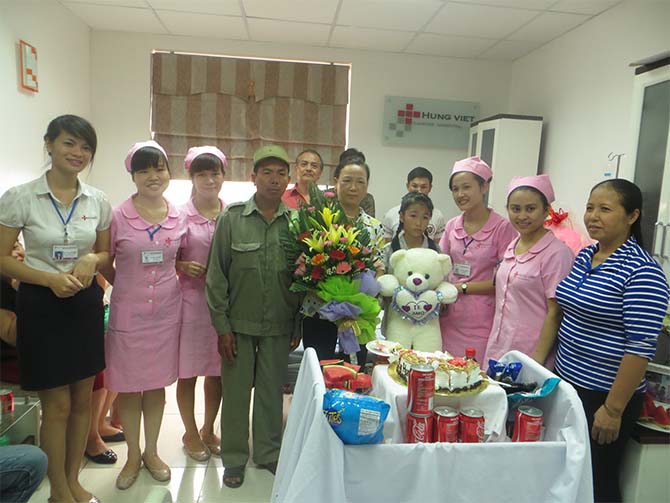 bệnh viện hưng việt