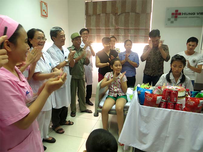 bệnh viện ung bướu hưng việt