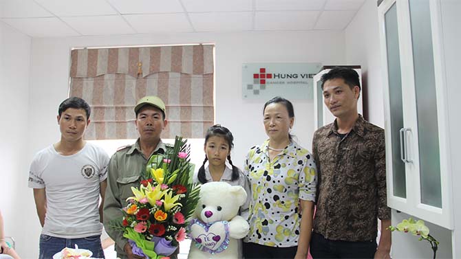 sinh nhật tại bệnh viện hưng việt