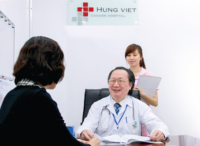 tầm soát ung thư dạ dày ở bệnh viện hưng việt