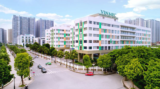 tầm soát ung thư ở bệnh viện vinmec