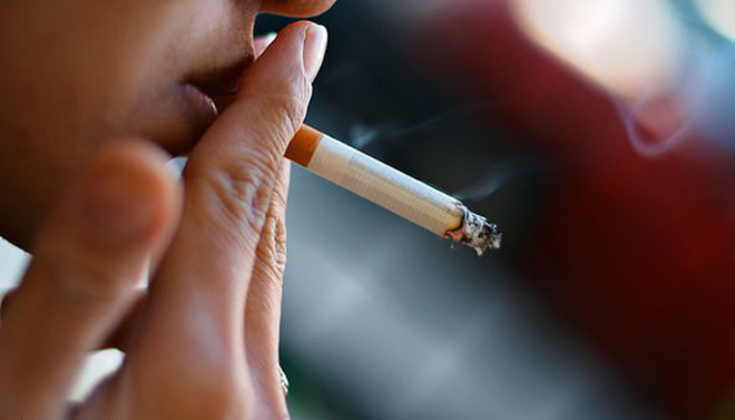 Hút thuốc lá tăng nguy cơ ung thư phổi