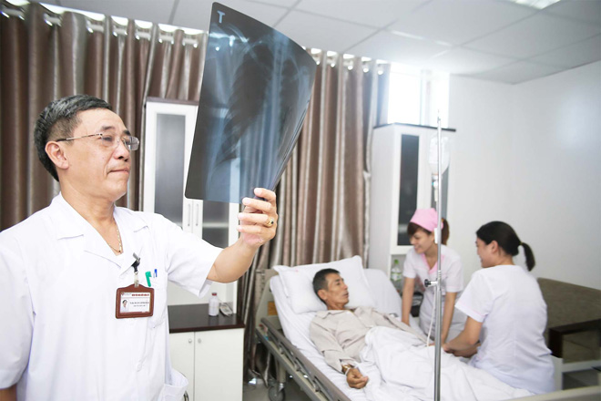 Tầm soát ung thư phổi có giá khoảng 2 – 5.5 triệu đồng