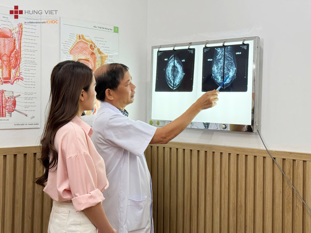 Tầm soát ung thư vú bao nhiêu tiền