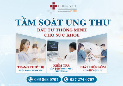 Tầm soát ubg thư đầu tư thông minh cho sức khoẻ