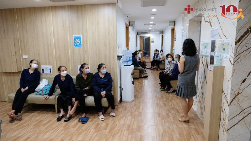 Thăm khám Miễn phí Ung thư vú cùng chuyên gia đầu ngành - Chuỗi Hoạt động chào mừng Hưng Việt 10 tuổi