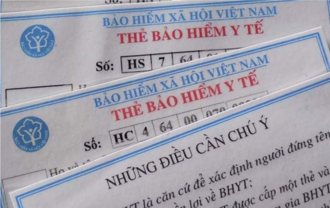 Thẻ Bảo hiểm y tế