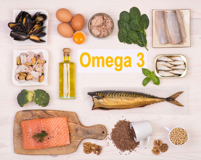 Dung hấp thụ đồ ăn nhiều omega 3