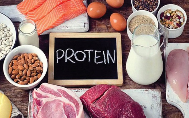 sau phẫu thuật nên bổ sung các thực phẩm giàu protein