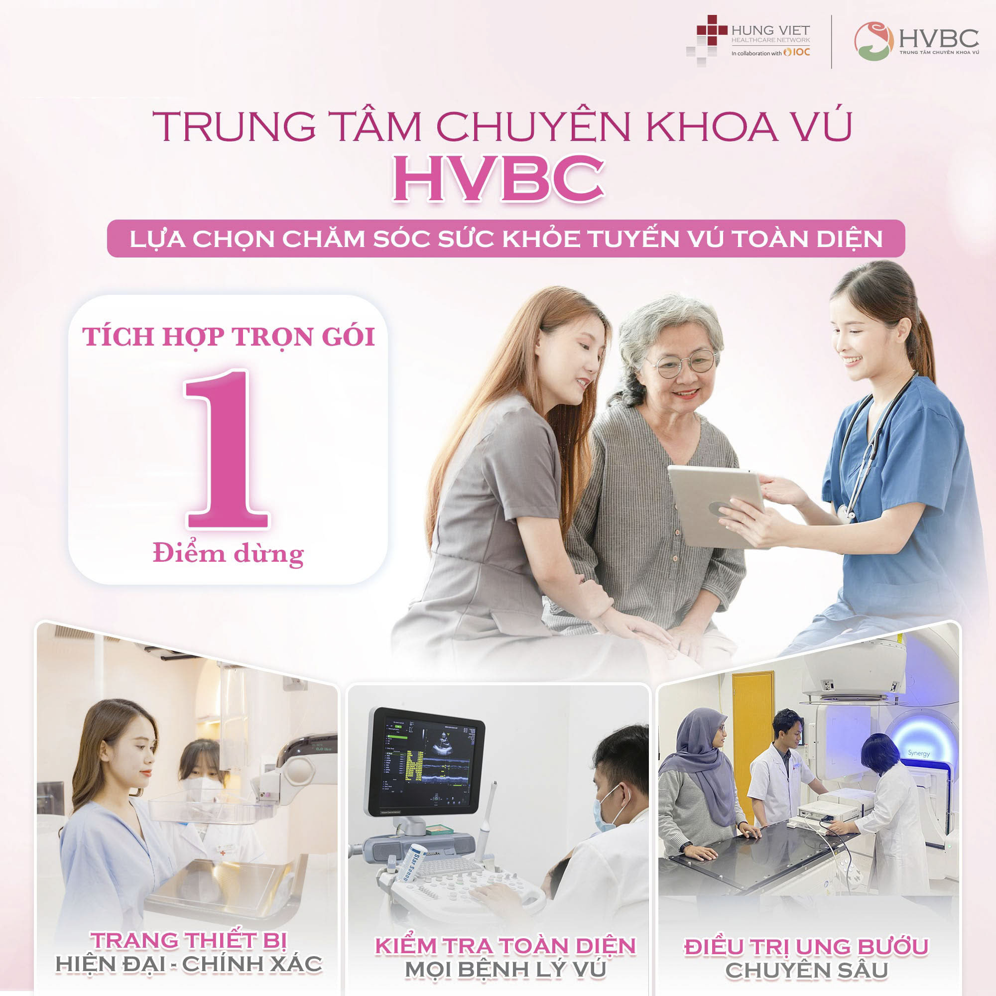 Trung tâm Chuyên khoa Vú HVBC