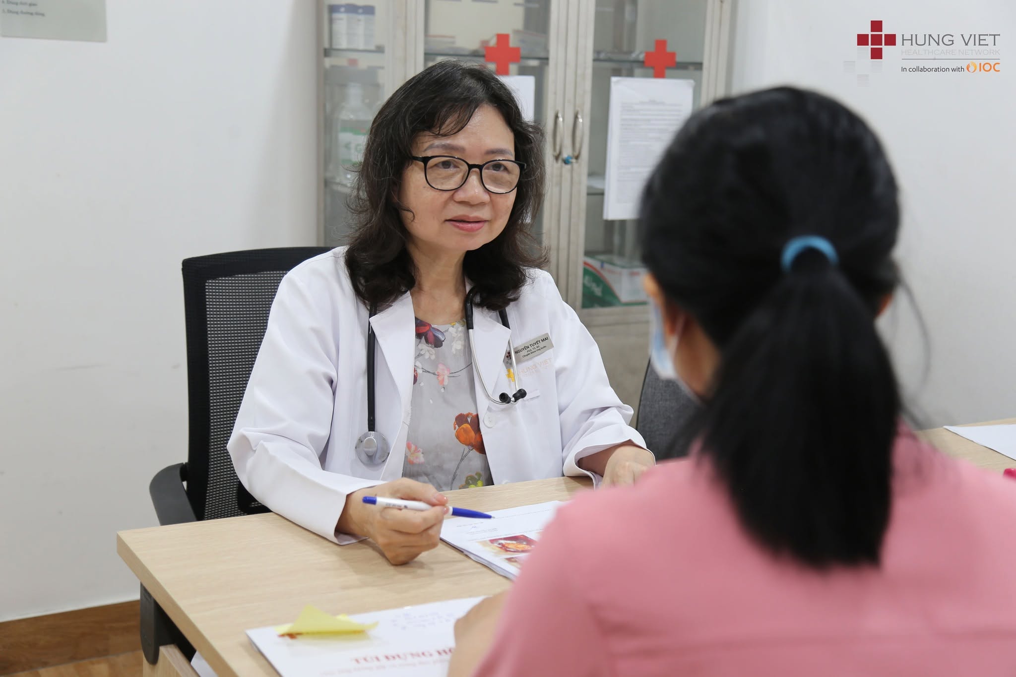 PGS. TS. BS Nguyễn Tuyết Mai