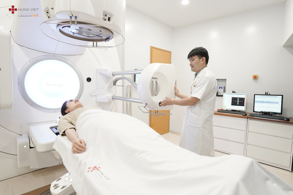 Vì sao nhiều người chọn xạ trị điều biến liều (IMRT) để xạ trị ung thư vú?