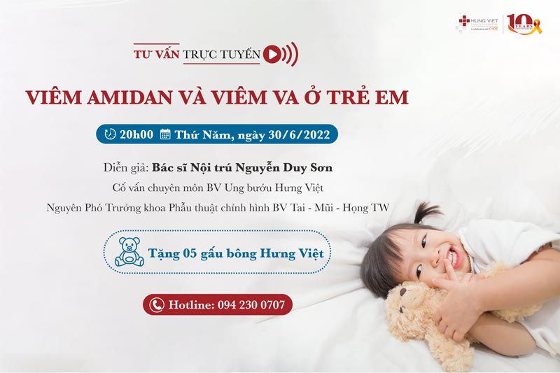 Viêm Amidan và Viêm VA ở trẻ em – Hiểu rõ để bảo vệ sức khỏe trẻ thơ