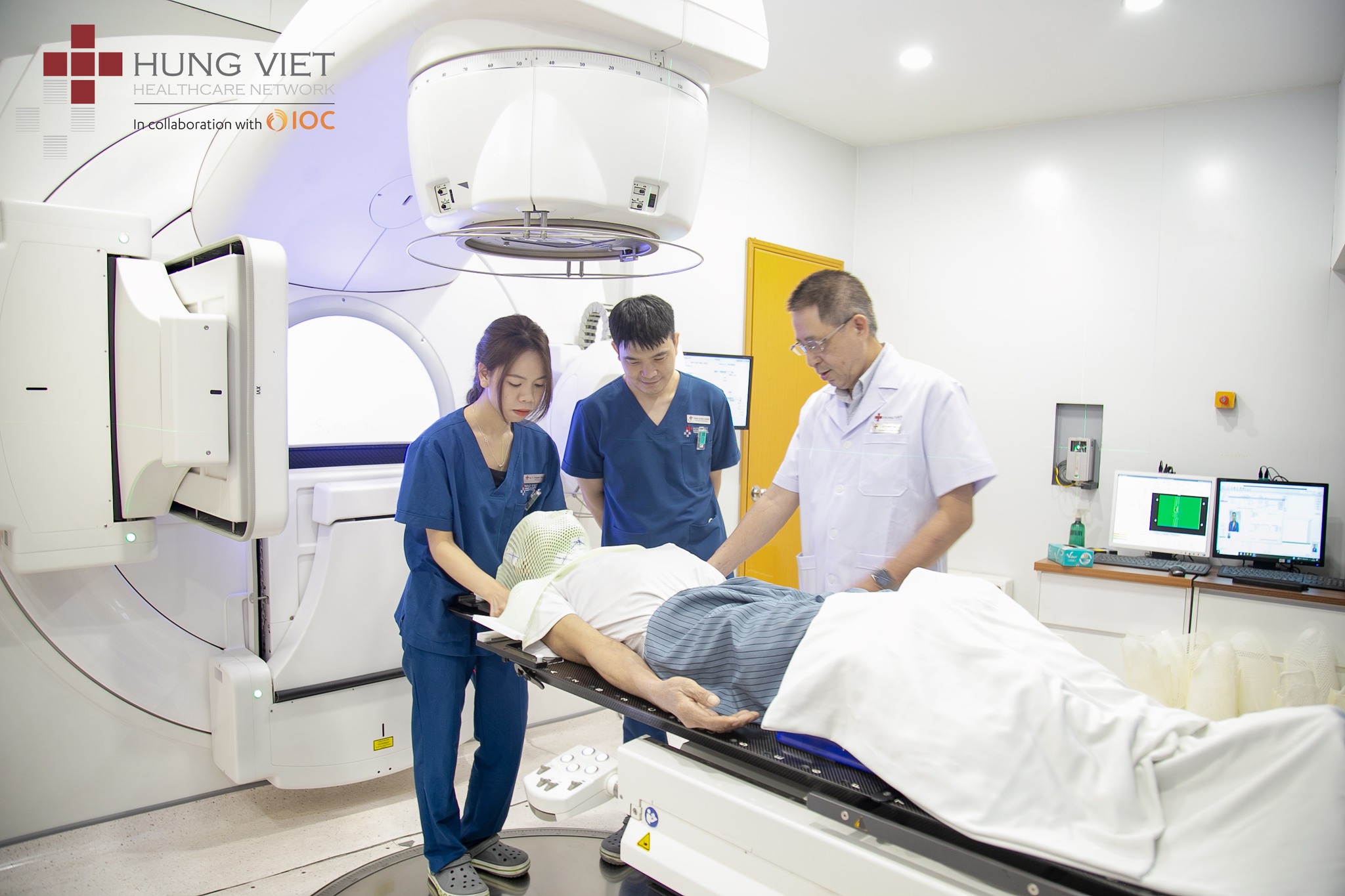 Xạ trị áp dụng bảo hiểm y tế